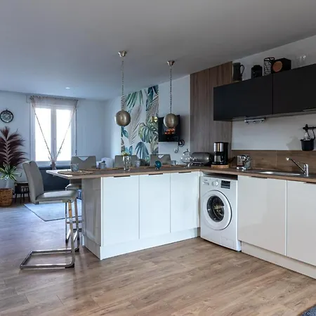 Apartment De Fil En Aiguille - Duplex Pour 4 A *
