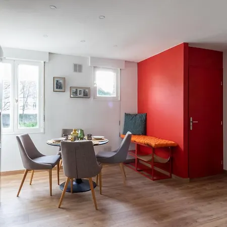 De Fil En Aiguille - Duplex Pour 4 A Lejlighed *