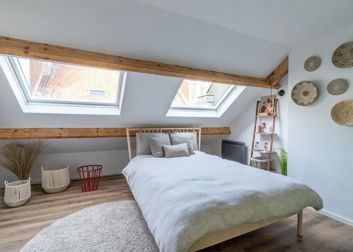 Lägenhet De Fil En Aiguille - Duplex Pour 4 A Calais