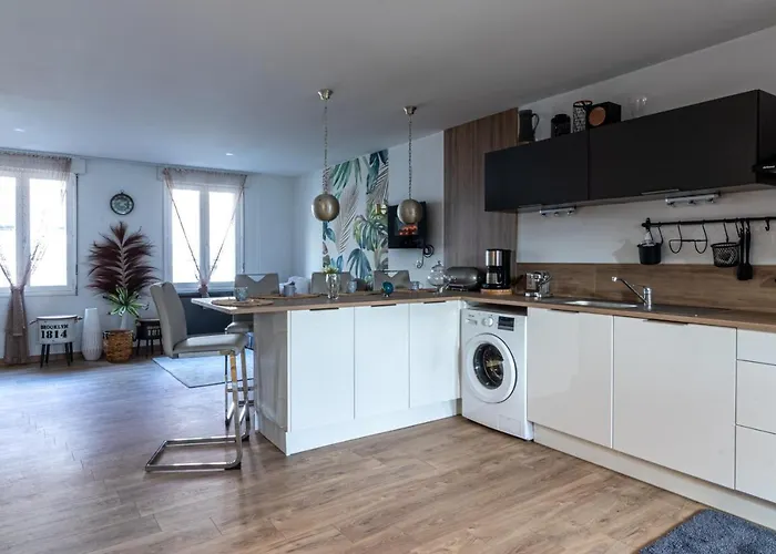 Lägenhet De Fil En Aiguille - Duplex Pour 4 A *