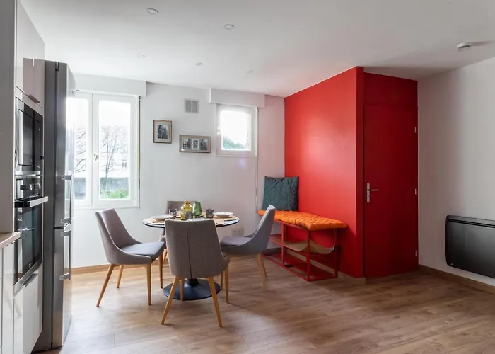 De Fil En Aiguille - Duplex Pour 4 A Lägenhet *