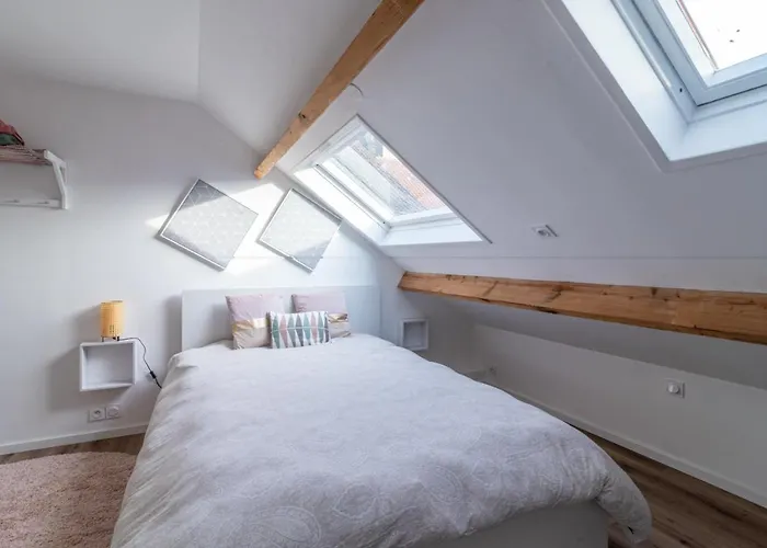 Lägenhet De Fil En Aiguille - Duplex Pour 4 A Calais