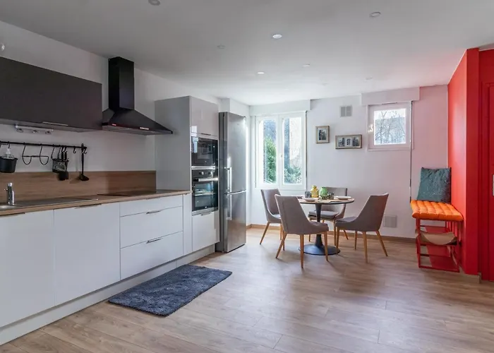 Lägenhet De Fil En Aiguille - Duplex Pour 4 A Calais